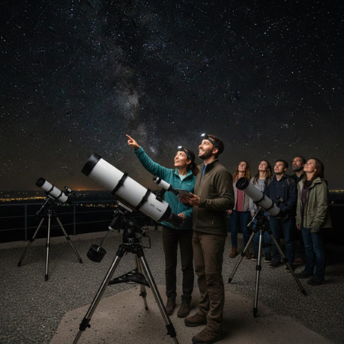 experienced astronomers